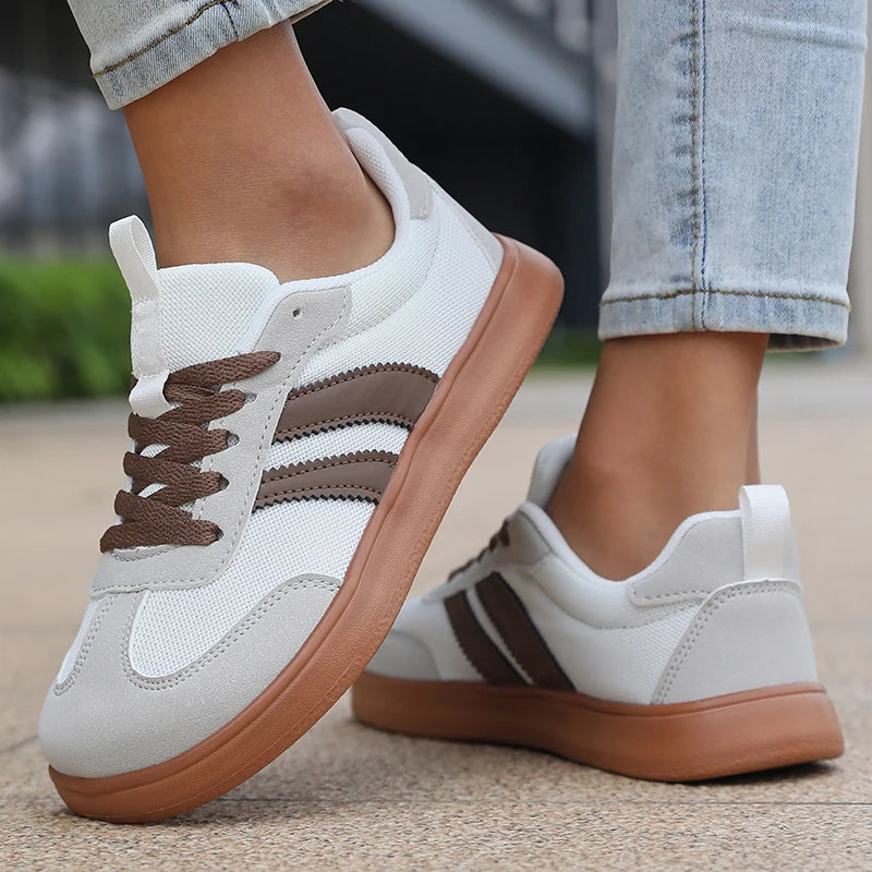 Stylish Lightweight Sneakers for Women | Breathable Casual Shoes