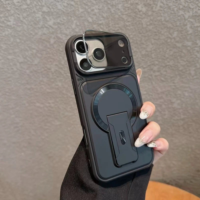 Magnetic Phone Case with Holder for Ultimate Protection