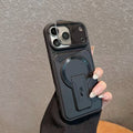 Magnetic Phone Case with Holder for Ultimate Protection