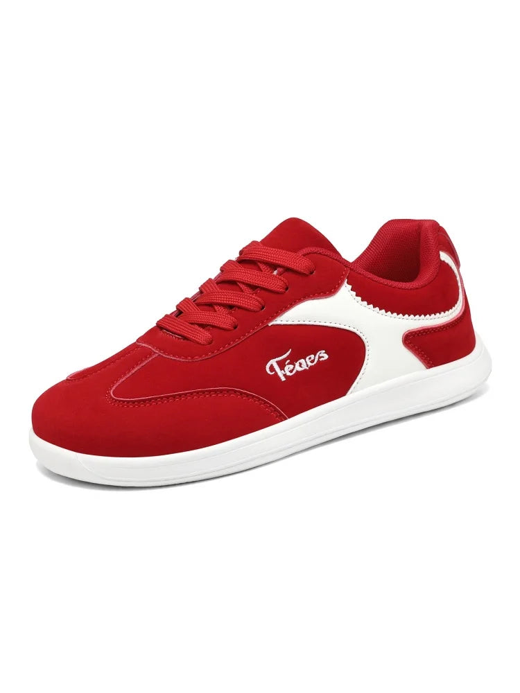 Breathable Unisex Wide-Toed Sneakers for Comfortable Walking