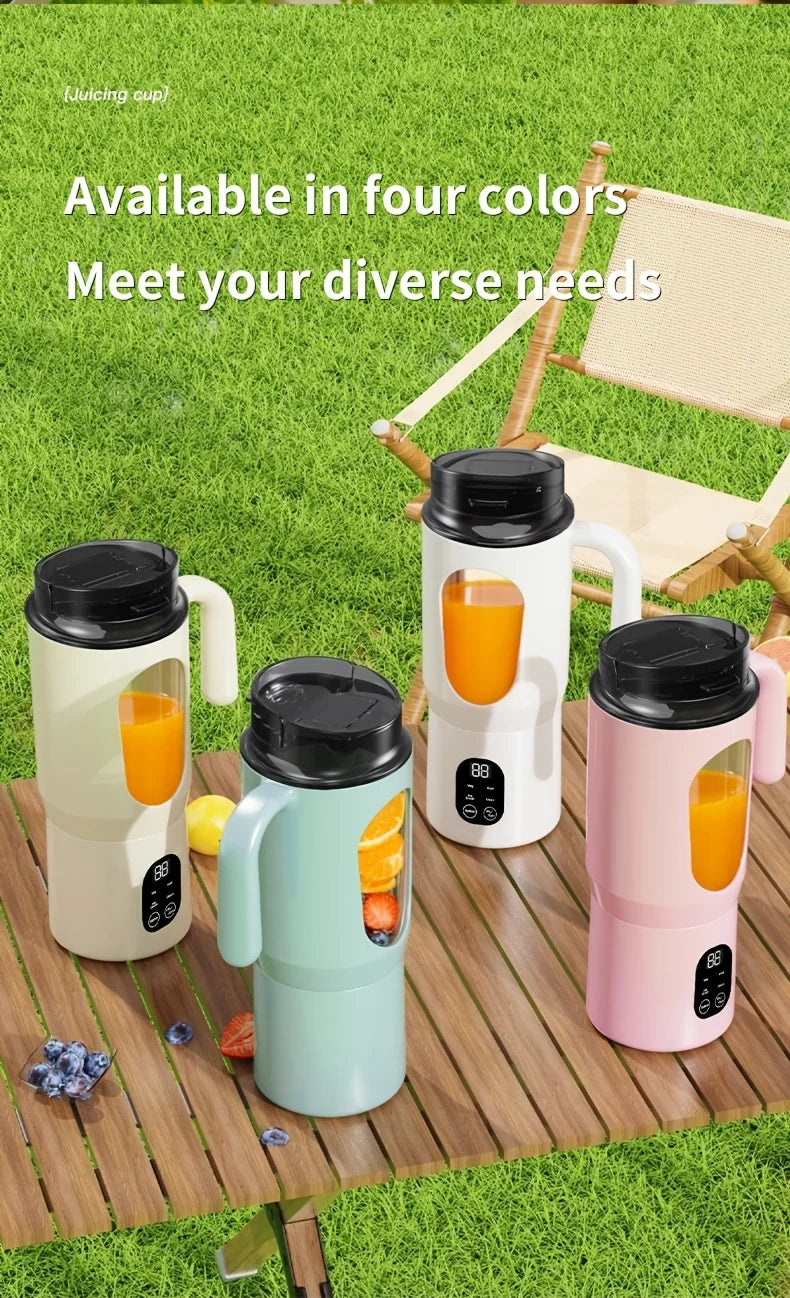 Portable 580ML Juice Maker Blender | Perfect for Shakes & Smoothies