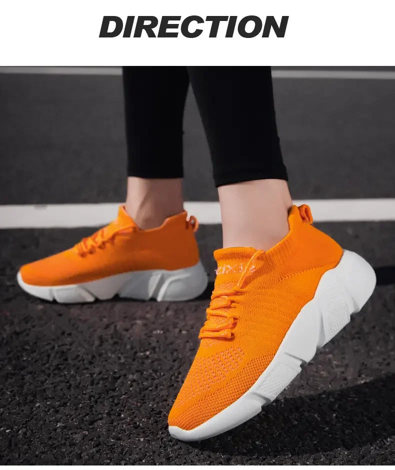 Breathable Soft Soled Mesh Casual Shoes | Anti-Slip Summer Footwear