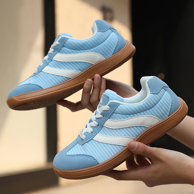 Lightweight Women Wide Toe Barefoot Running & Hiking Shoes