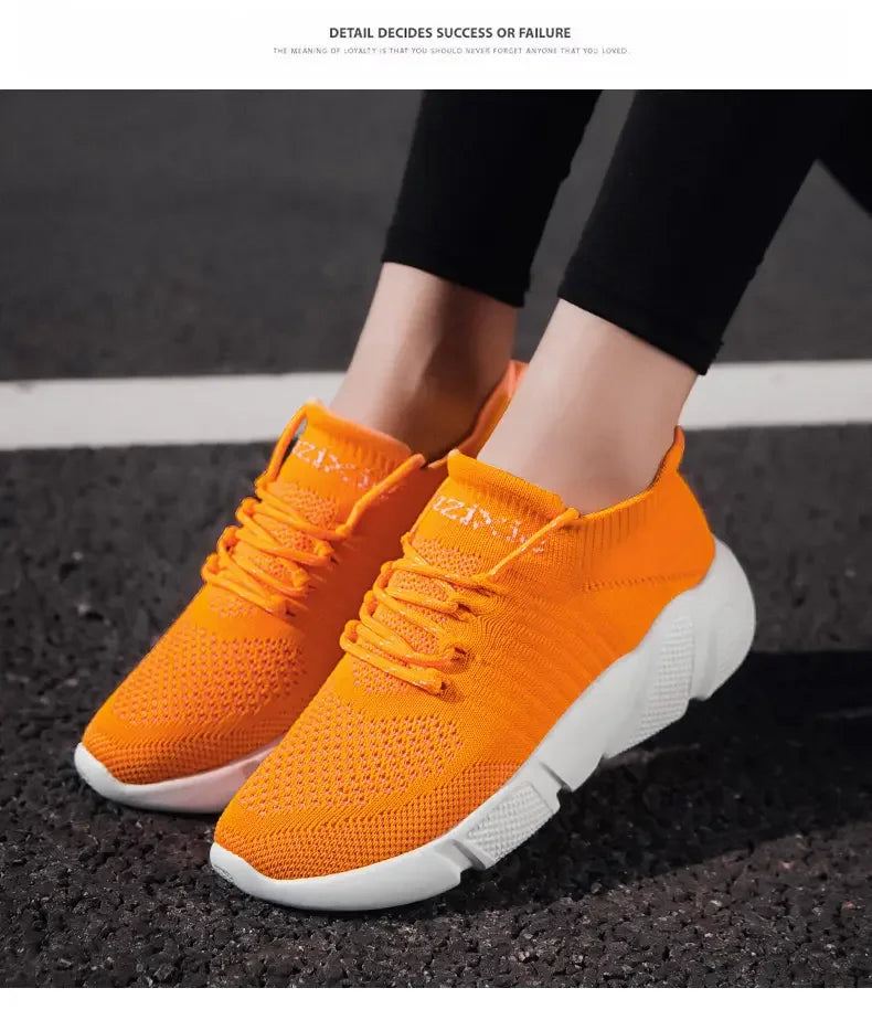 Breathable Soft Soled Mesh Casual Shoes | Anti-Slip Summer Footwear