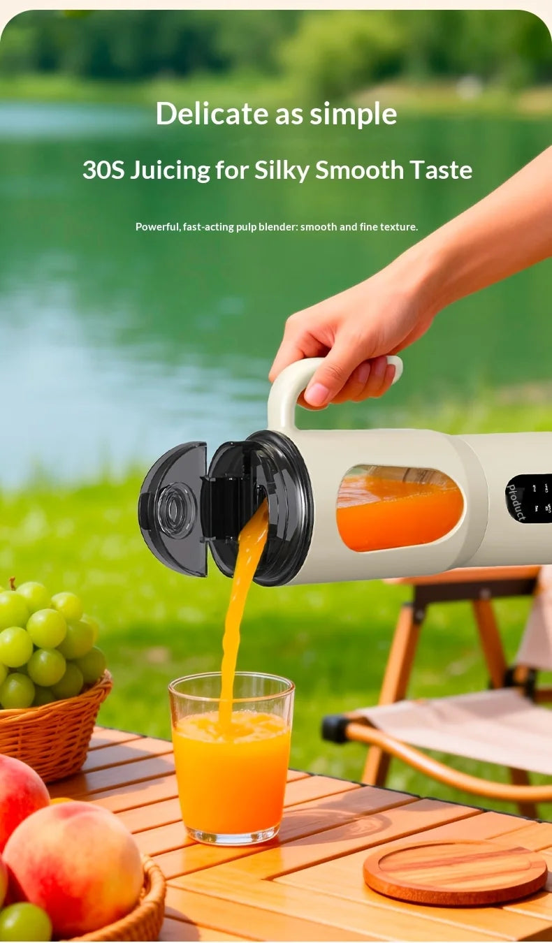 Portable 580ML Juice Maker Blender | Perfect for Shakes & Smoothies