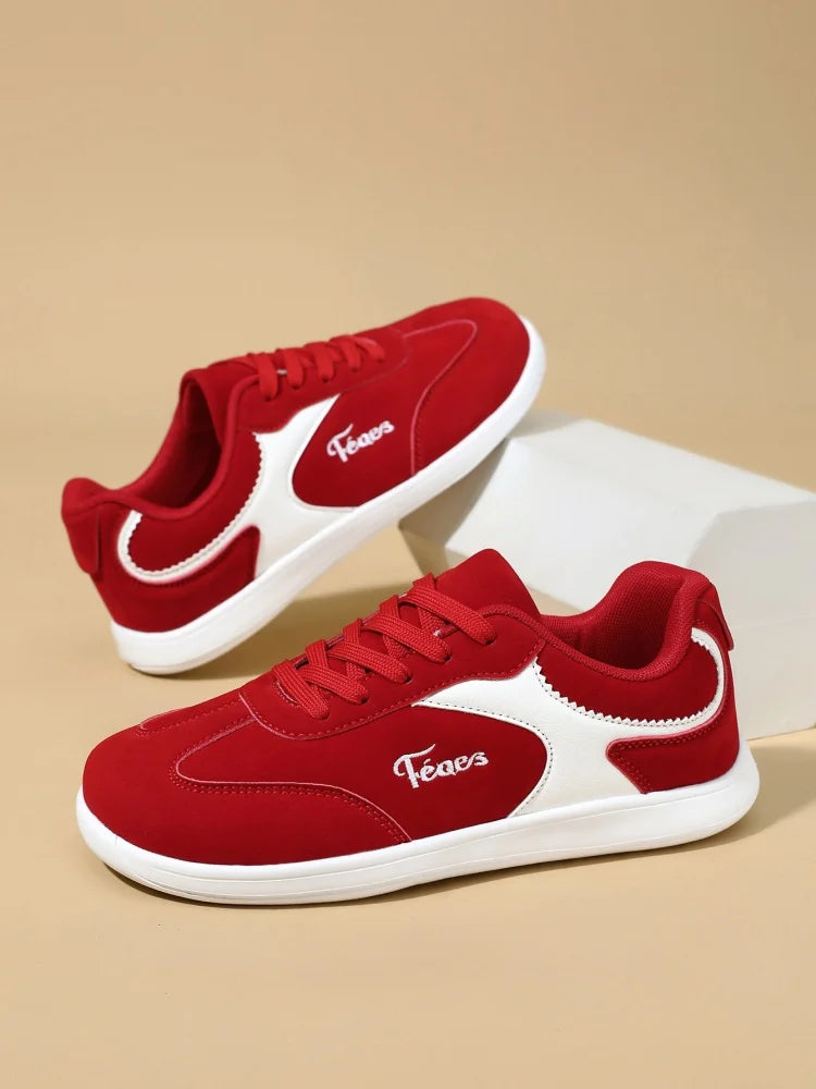Breathable Unisex Wide-Toed Sneakers for Comfortable Walking