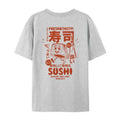 Cute Funny Retro Sushi T-Shirts | Oversized Unisex Graphic Tees