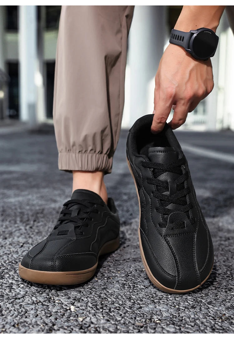 Comfortable Men's Casual Sneakers | Wide Toe Box for All-Day Wear