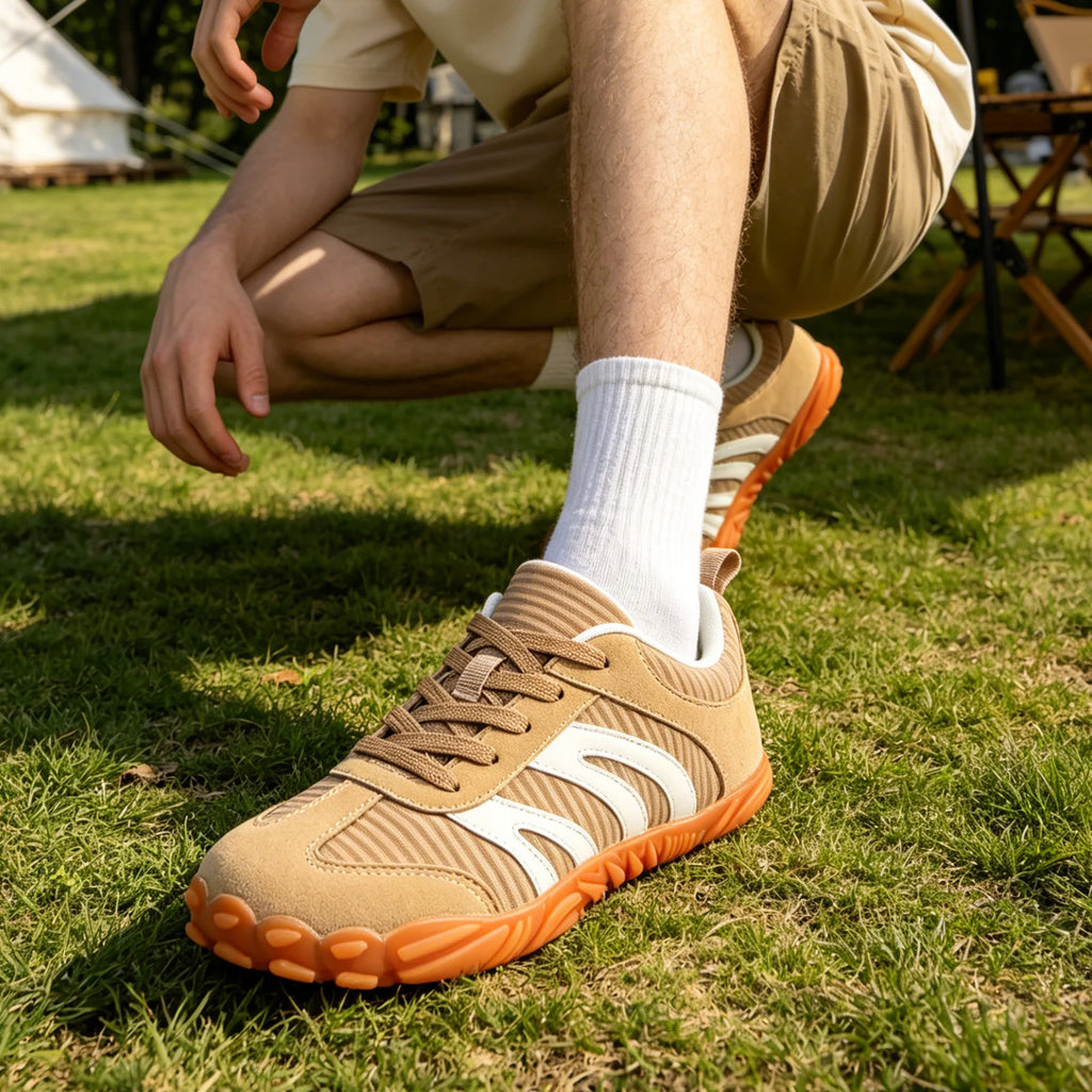 Breathable Women's Wide Shoes | Minimalist Non-Slip Sports Footwear
