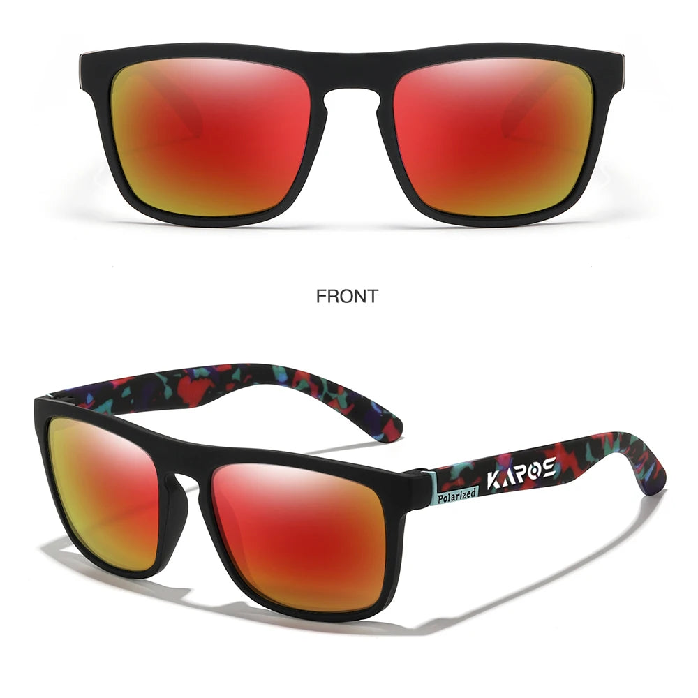 Classic Polarized Fishing Sunglasses for Outdoor Activities