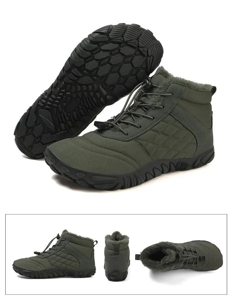 Versatile Winter Boots for Men and Women | Non-Slip Outdoor Sneakers