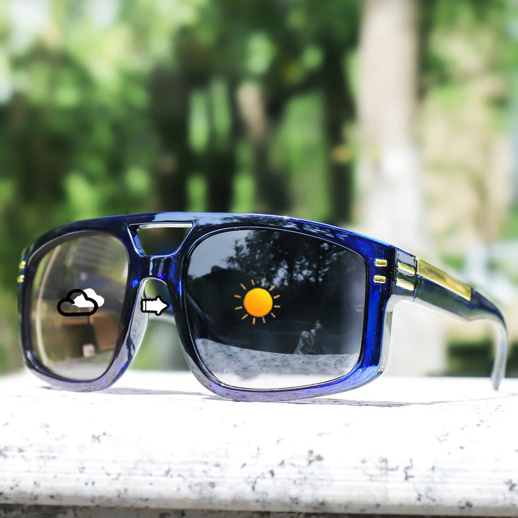 Photochromic Sunglasses | Stylish Windproof Goggles for Outdoor Sports