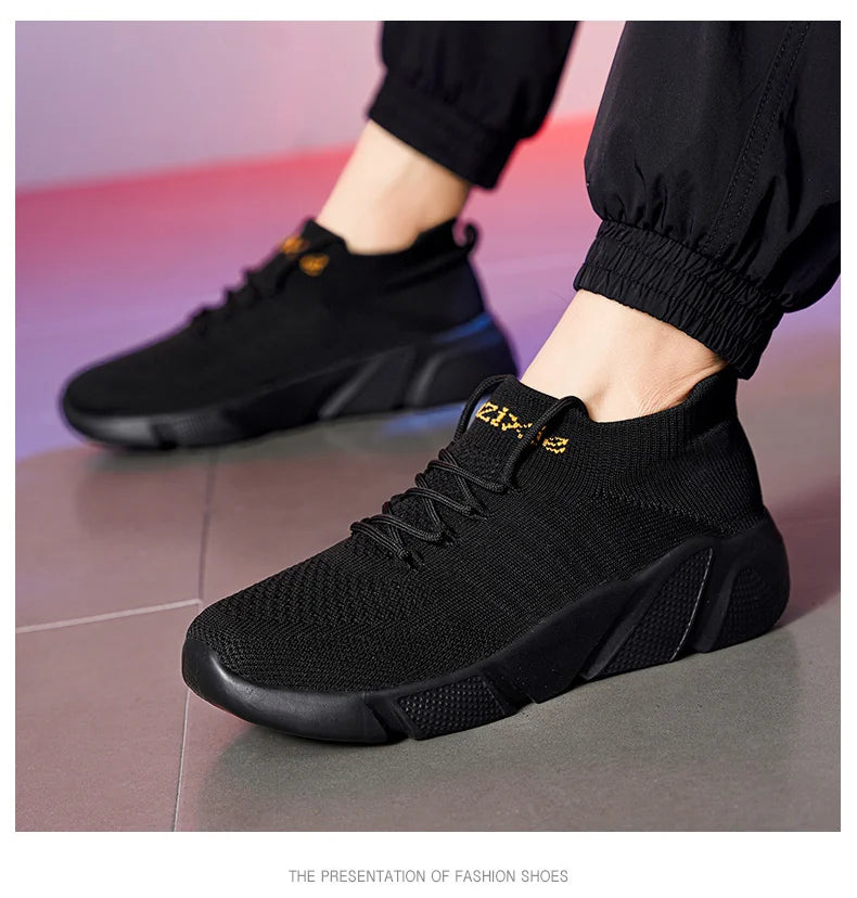 Men’s Breathable Sneakers | Casual Walking & Running Shoes