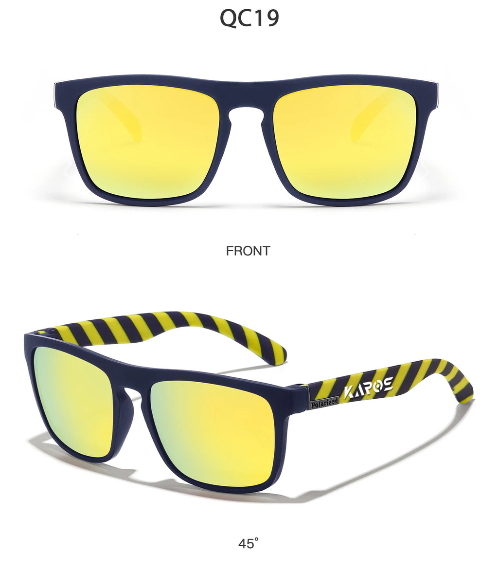 Classic Polarized Fishing Sunglasses for Outdoor Activities