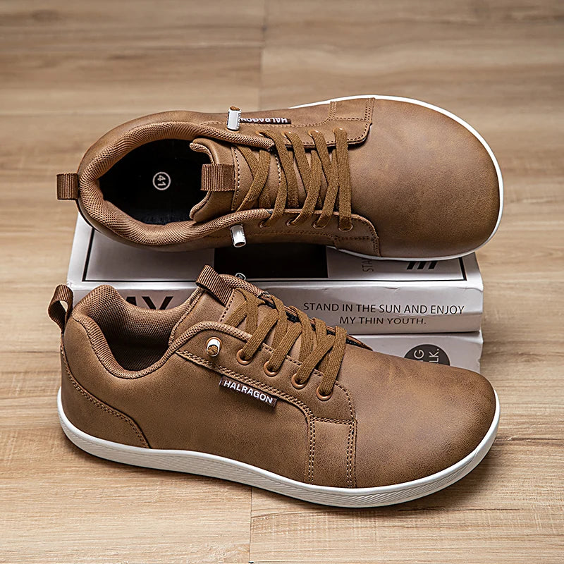 Unisex Breathable Mesh Wide-Toed Shoes | Comfort & Style