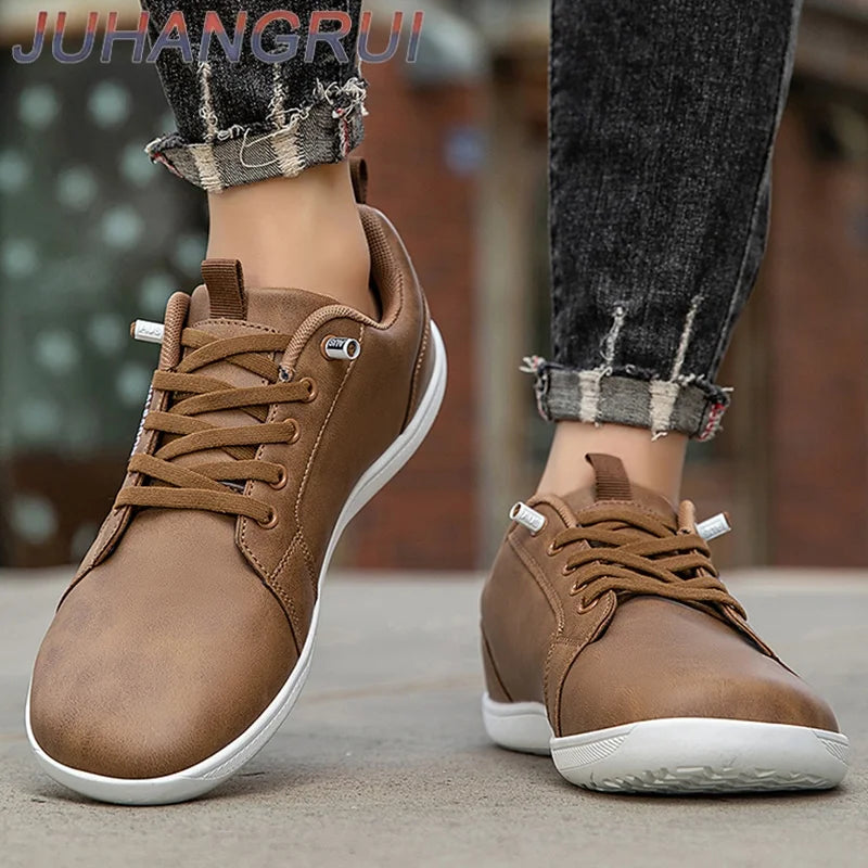 Unisex Breathable Mesh Wide-Toed Shoes | Comfort & Style