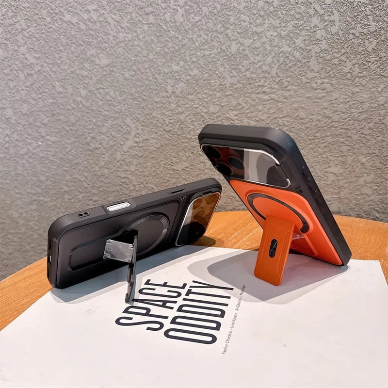 Magnetic Phone Case with Holder for Ultimate Protection