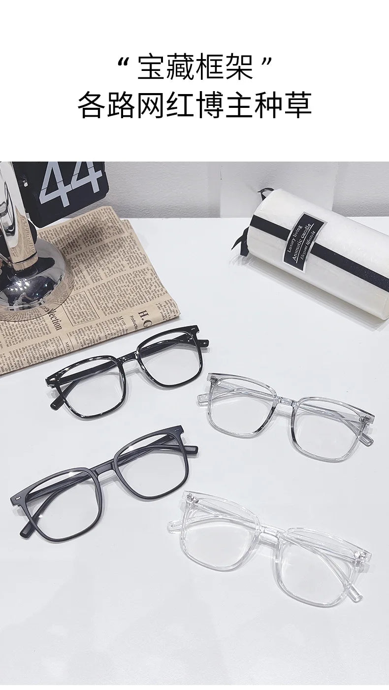 Photochromic Square Sunglasses for Unisex Stylish Travel