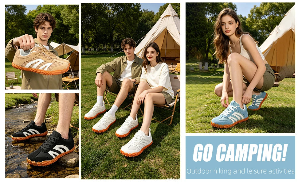 Men's Casual Barefoot Sports Shoes | Breathable Minimalist Footwear