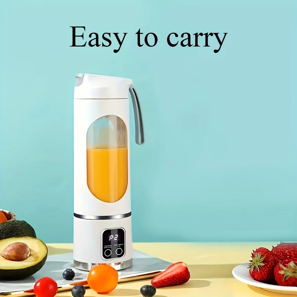 Portable USB-Rechargeable Blender for Smoothies and Shakes