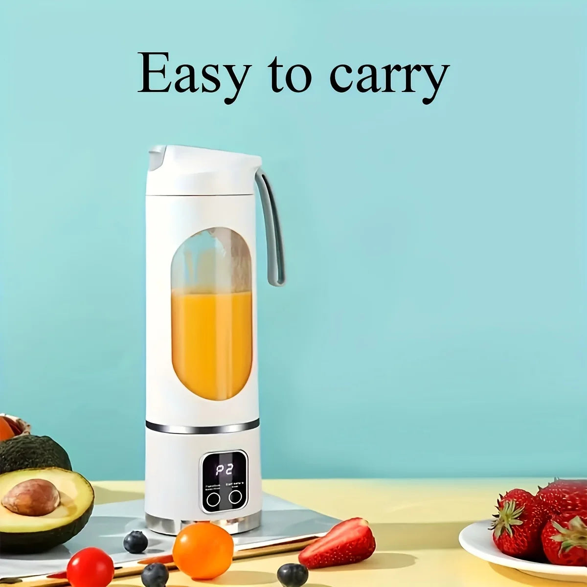 Portable USB-Rechargeable Blender for Smoothies and Shakes