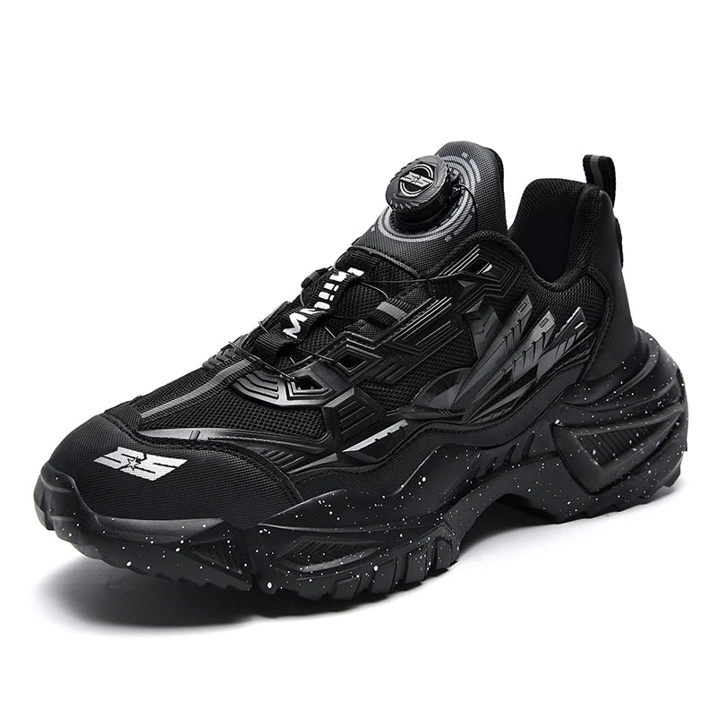Men's Warm Waterproof Winter Boots | Non-Slip Plush Sneakers