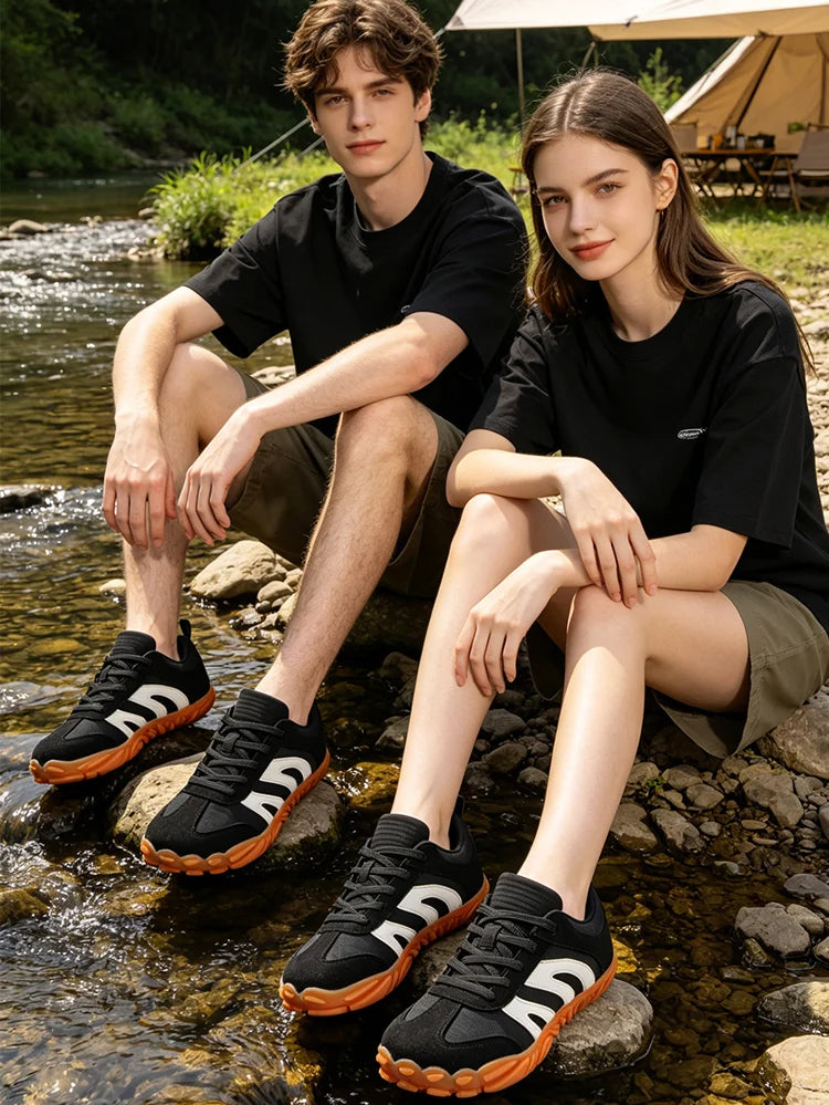 Men's Casual Barefoot Sports Shoes | Breathable Minimalist Footwear