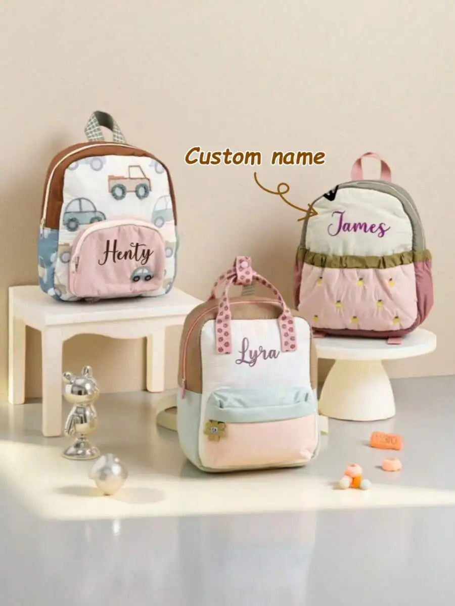 Personalized Cute Backpack for Kids | Perfect School and Travel Companion