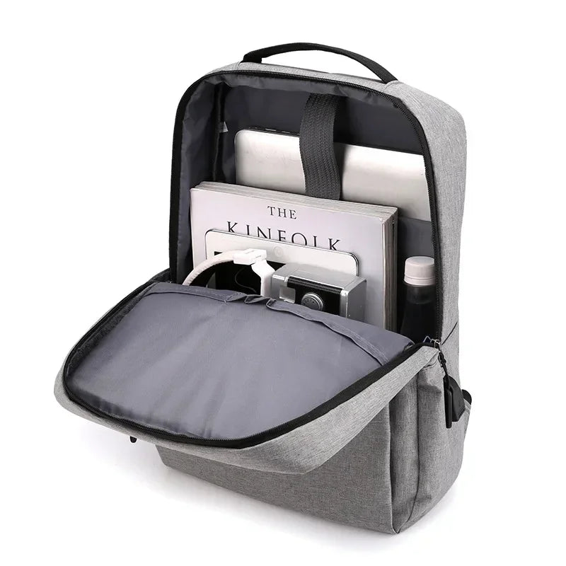 USB Charging Wearable Backpack | 15.6 Inch Leisure Travel Bag