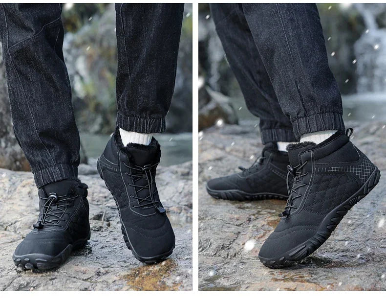 Versatile Winter Boots for Men and Women | Non-Slip Outdoor Sneakers