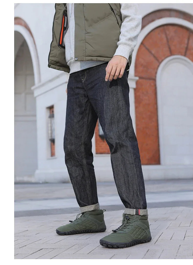Versatile Winter Boots for Men and Women | Non-Slip Outdoor Sneakers