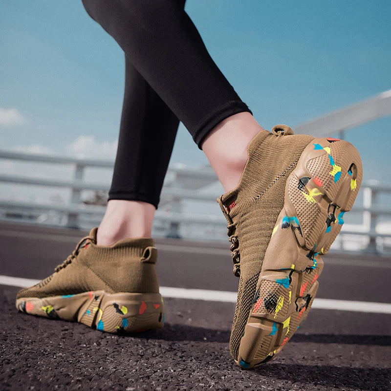 Breathable Soft Soled Mesh Casual Shoes | Anti-Slip Summer Footwear