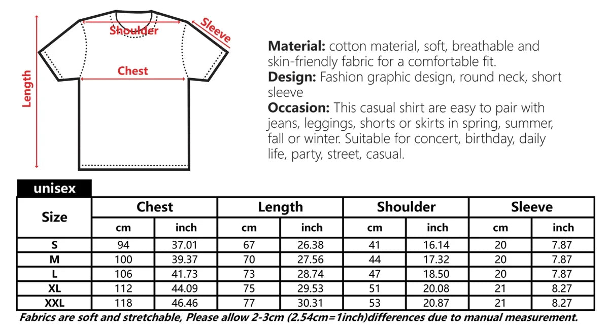 Cute Funny Retro Sushi T-Shirts | Oversized Unisex Graphic Tees