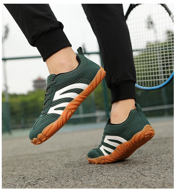 Men's Casual Barefoot Sports Shoes | Breathable Minimalist Footwear