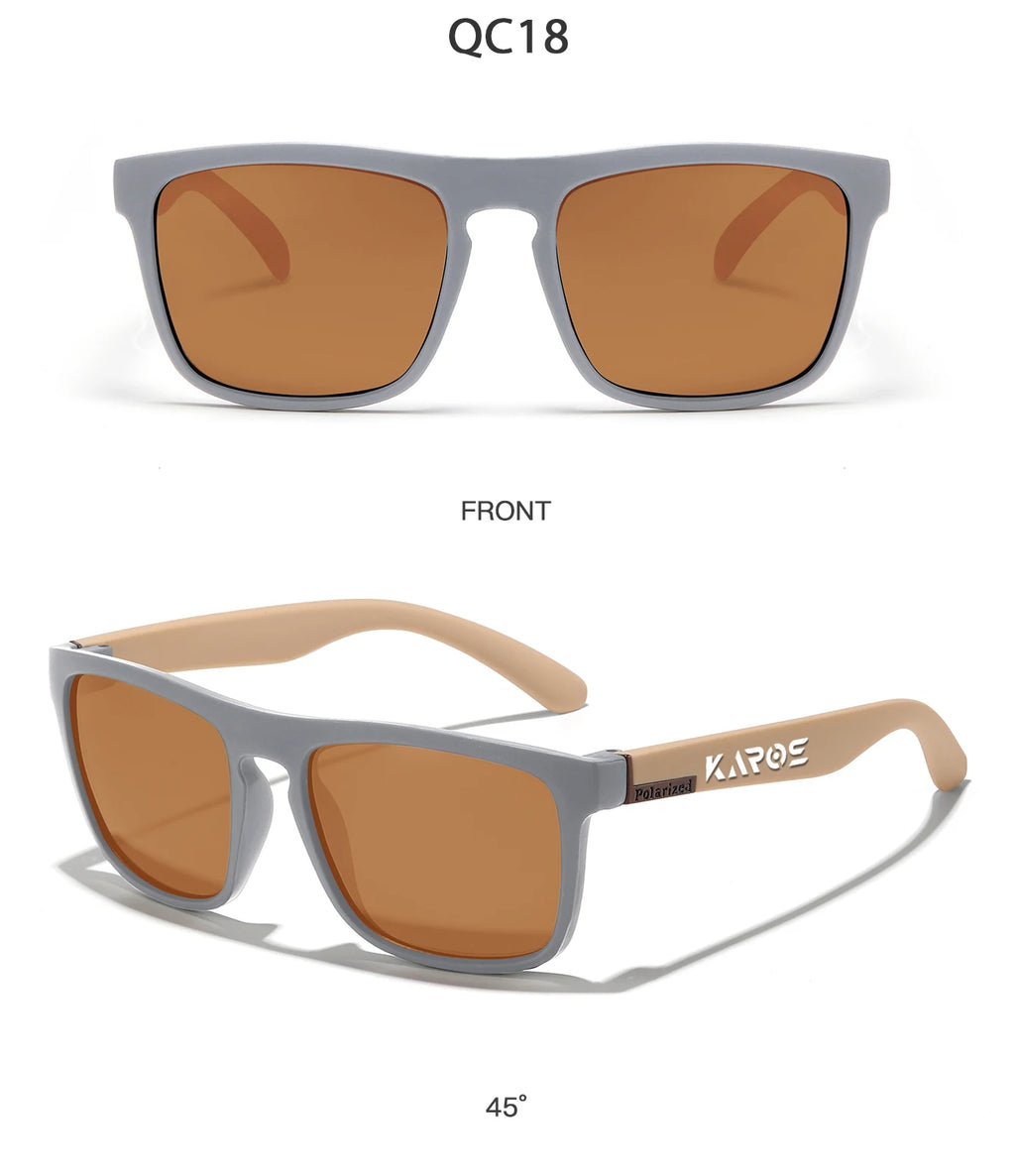 Classic Polarized Fishing Sunglasses for Outdoor Activities