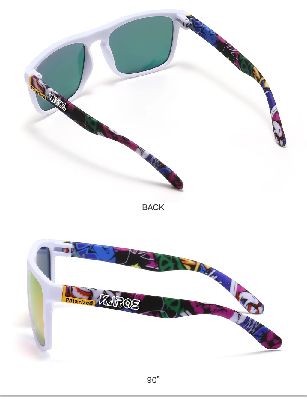 Classic Polarized Fishing Sunglasses for Outdoor Activities
