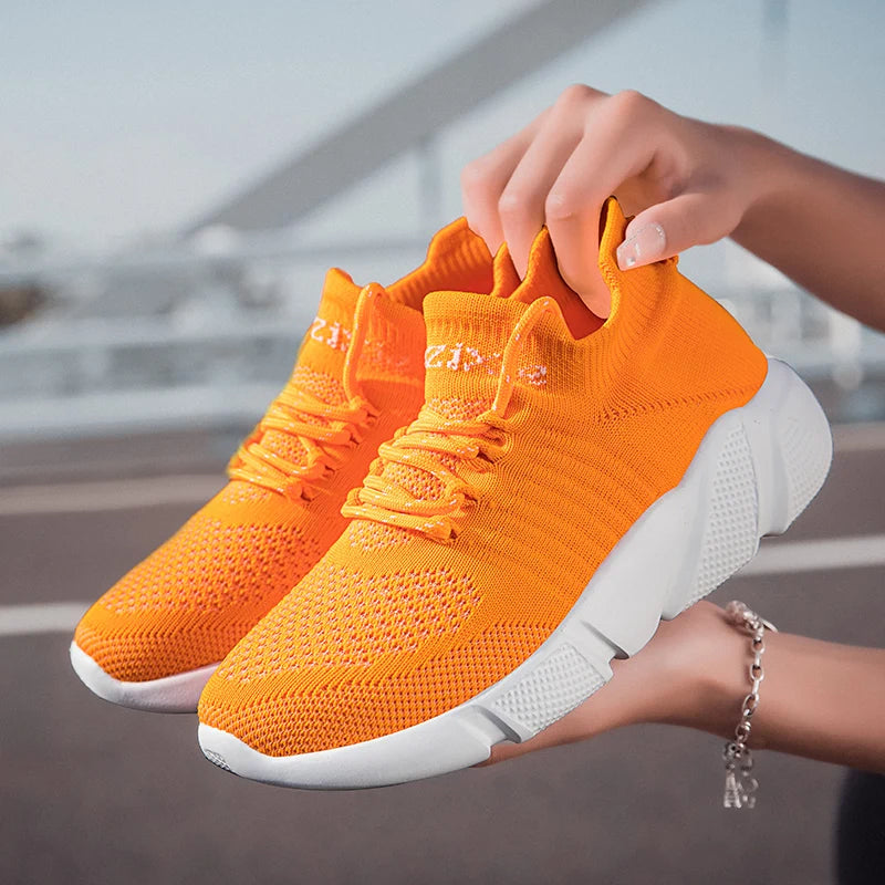 Breathable Soft Soled Mesh Casual Shoes | Anti-Slip Summer Footwear