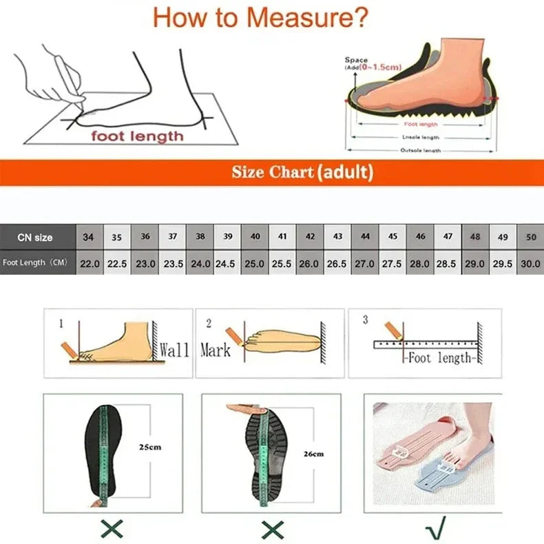 Unisex Winter Barefoot Sneakers | Comfortable Non-Slip Casual Shoes