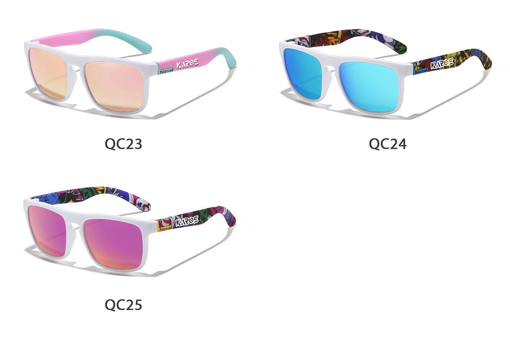 Classic Polarized Fishing Sunglasses for Outdoor Activities