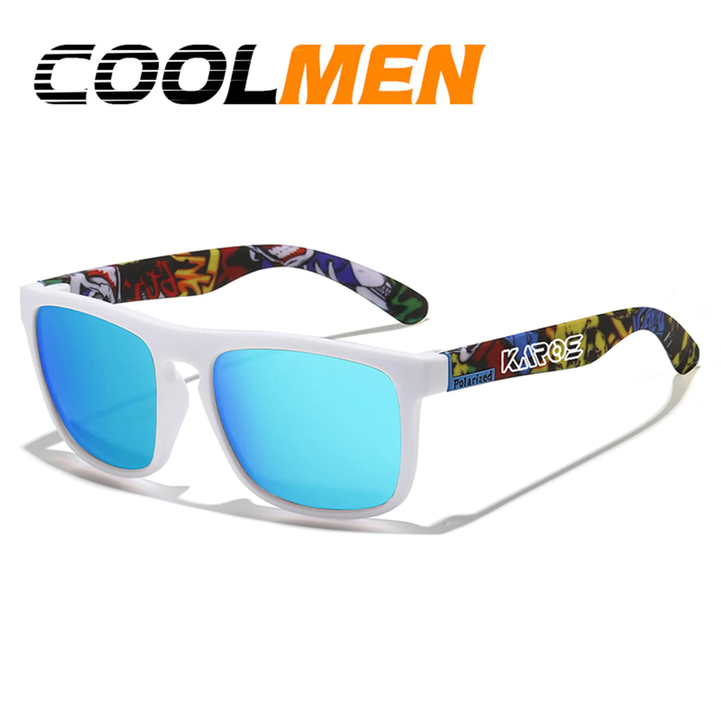Classic Polarized Fishing Sunglasses for Outdoor Activities