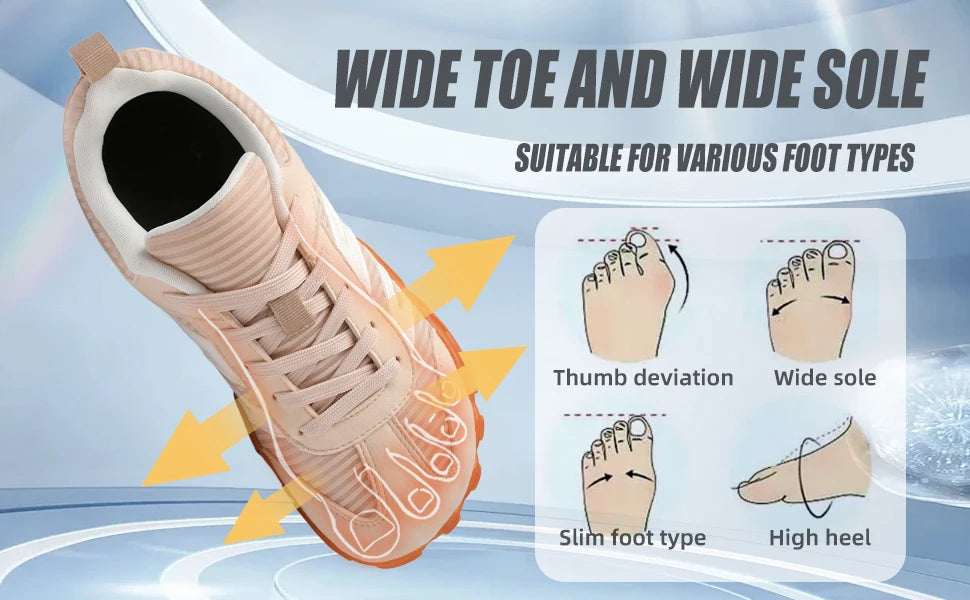 Men's Casual Barefoot Sports Shoes | Breathable Minimalist Footwear