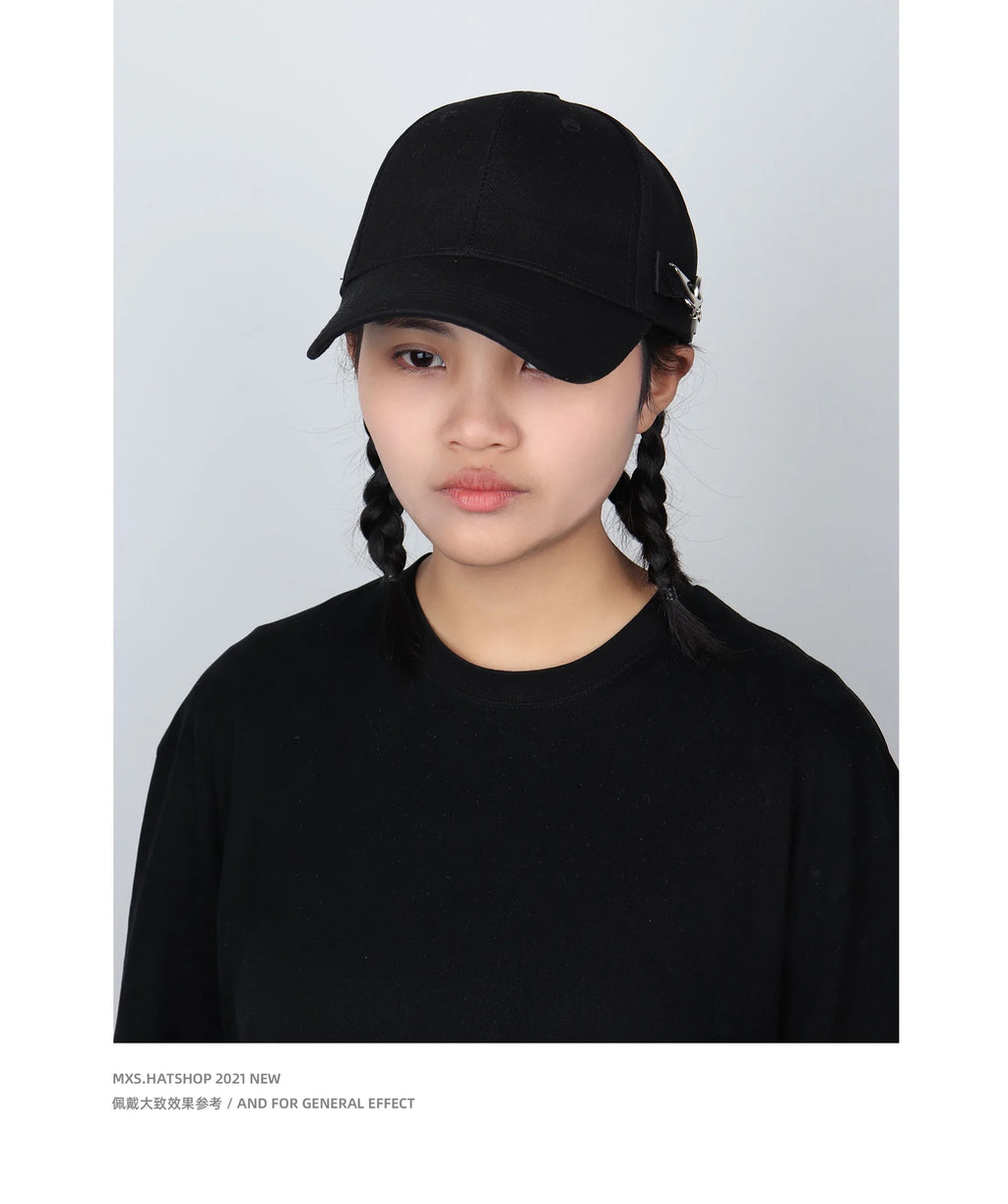Outdoor Tactical Techwear Cap | Adjustable Hip Hop Baseball Hat