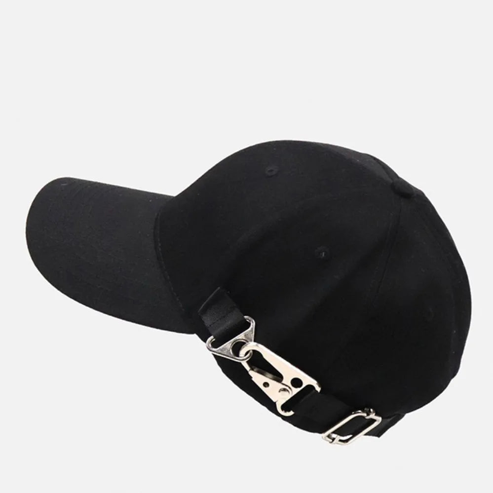 Outdoor Tactical Techwear Cap | Adjustable Hip Hop Baseball Hat