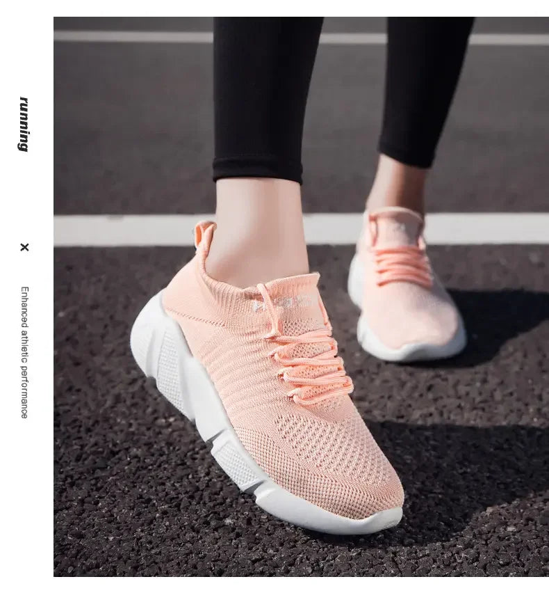 Breathable Soft Soled Mesh Casual Shoes | Anti-Slip Summer Footwear