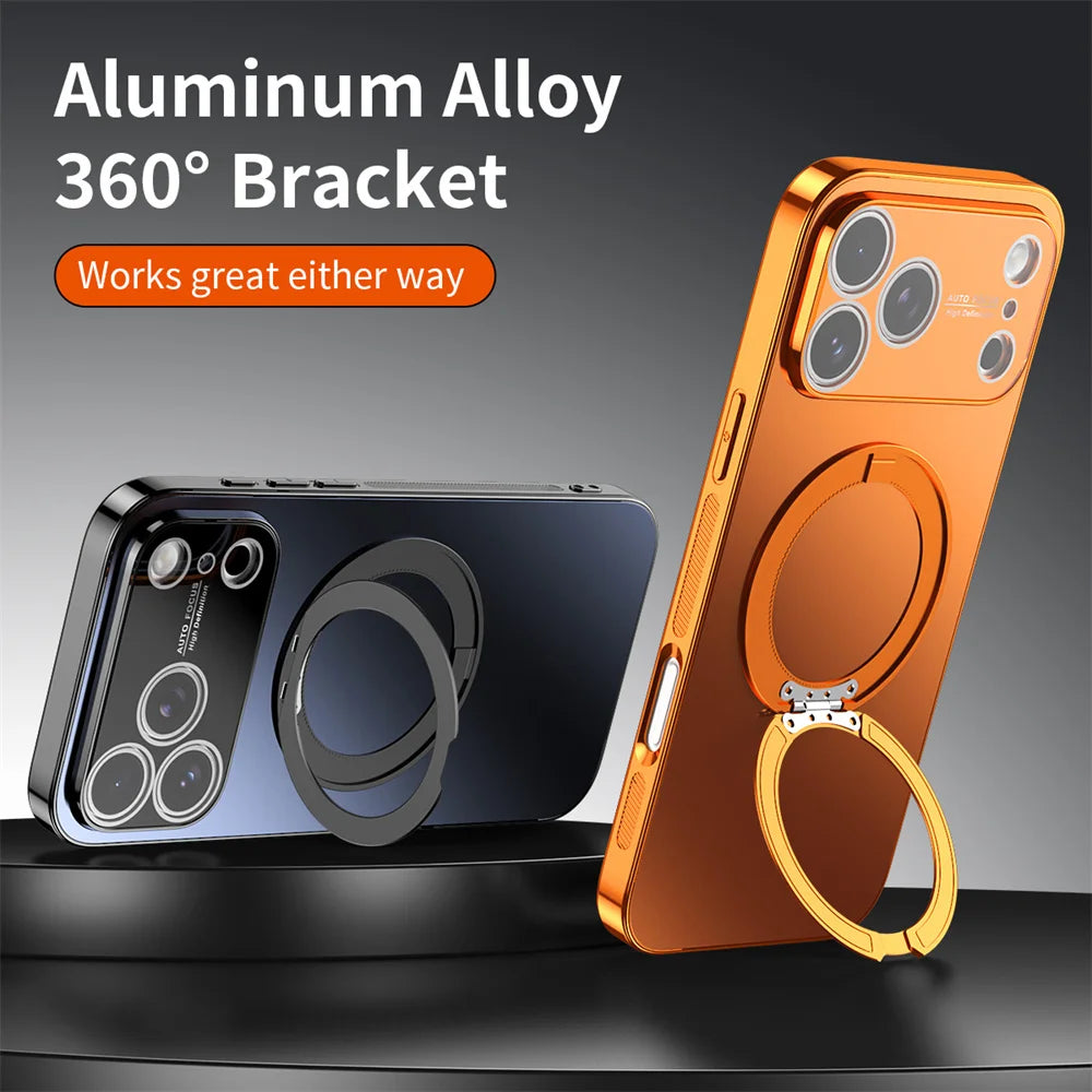 Magnetic Rotating Folding Stand Phone Case | Ultimate Protection