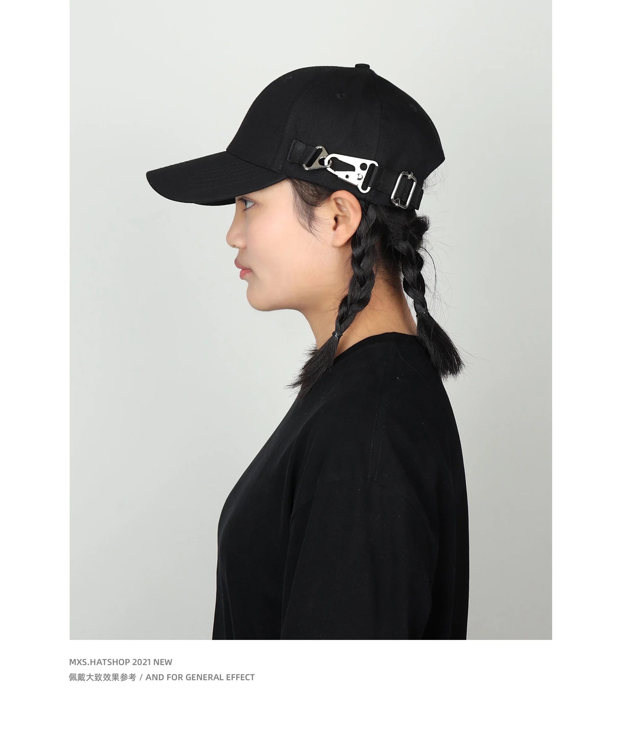 Outdoor Tactical Techwear Cap | Adjustable Hip Hop Baseball Hat