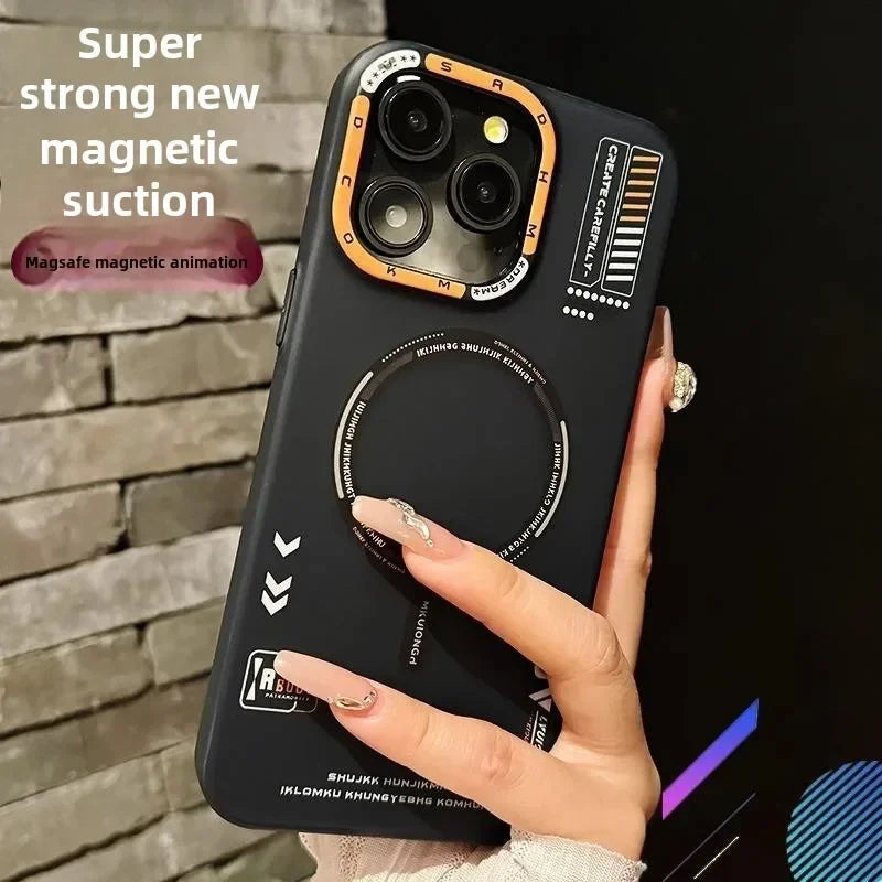 Matte Magnetic Phone Case for All iPhone Models | Sleek Protection