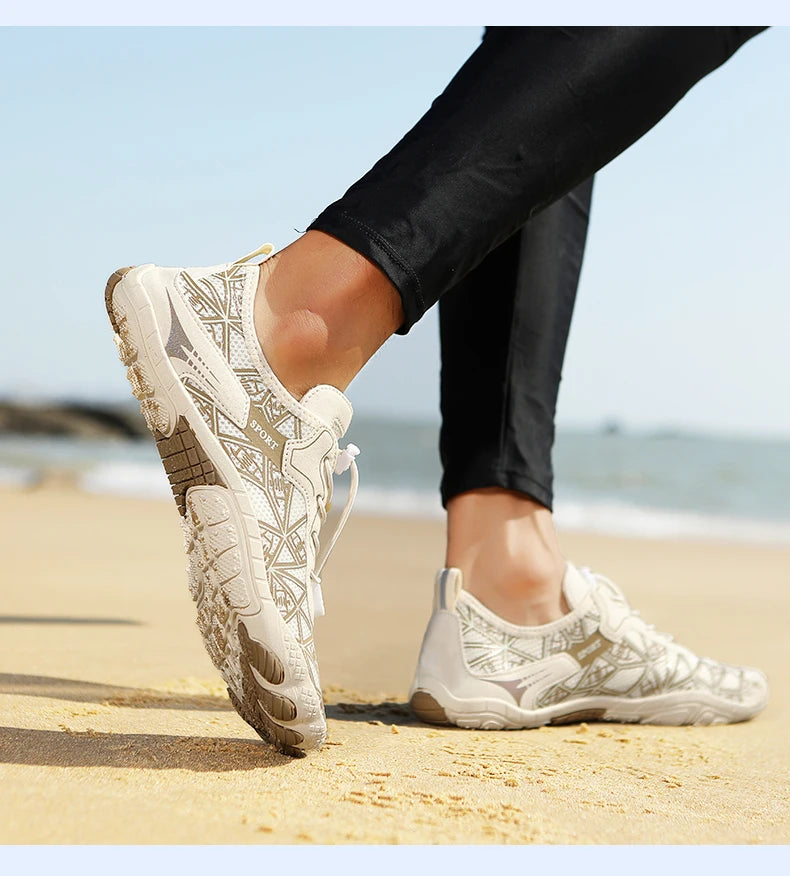 Quick-Drying Barefoot Wading Shoes for Beach and Water Sports