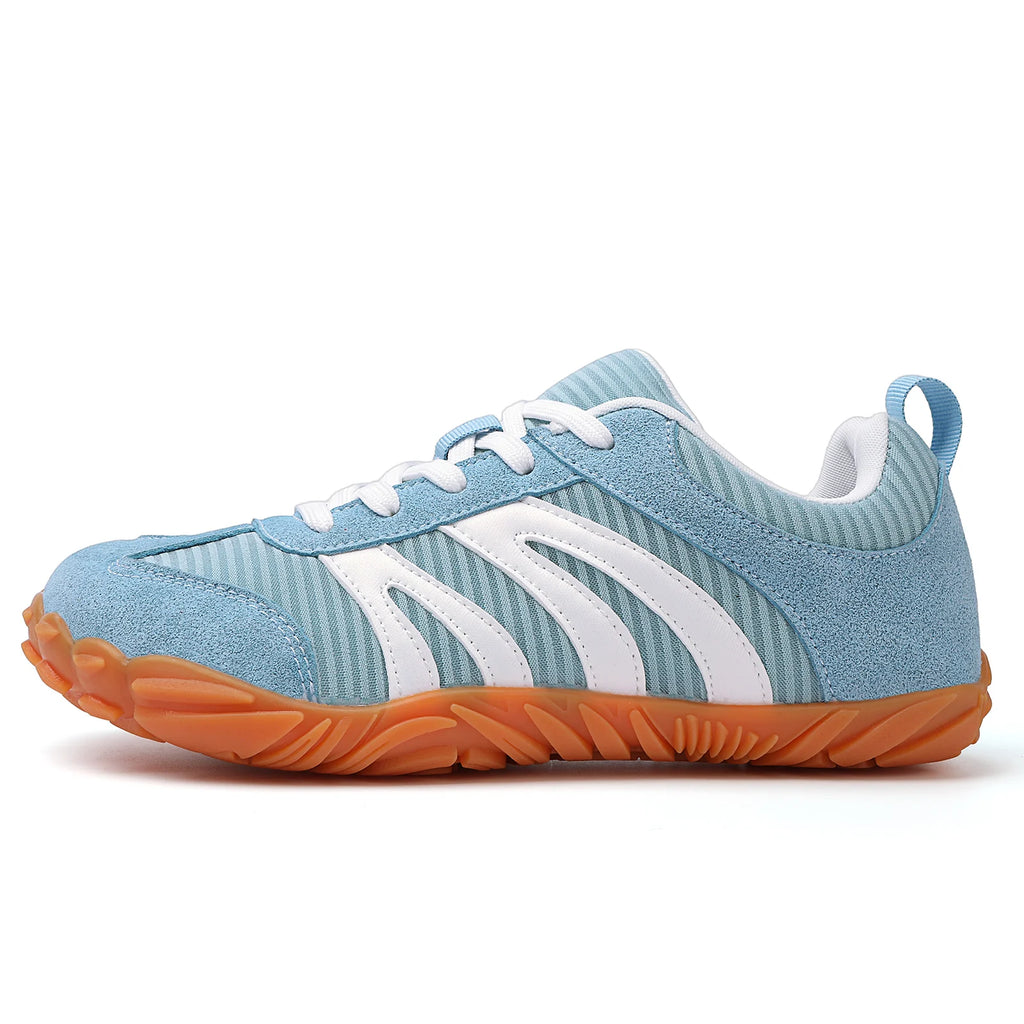 Breathable Women's Wide Shoes | Minimalist Non-Slip Sports Footwear