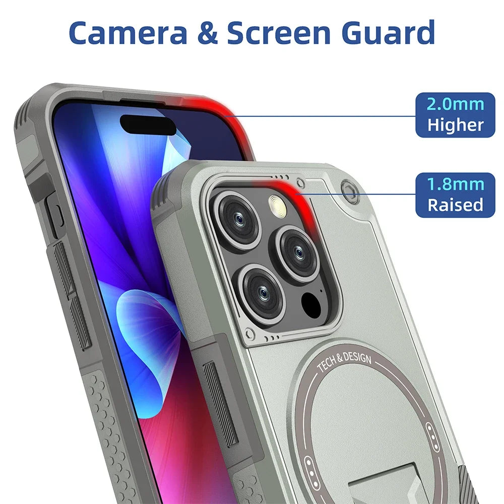 Invisible MagSafe Phone Case | Durable Wireless Charging Protection